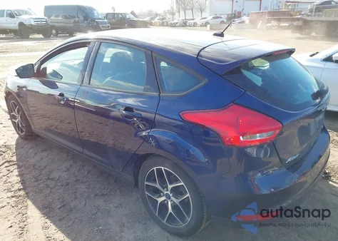 2017 Ford Focus Sel from USA, damaged, VIN 1FADP3M24HL340942